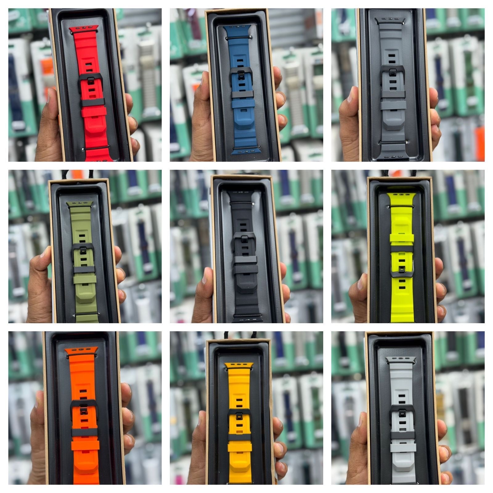 FlexCore Silicone Apple Watch Band