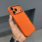 TRANZO IMPU SILICON MAGSAFE CASE - ORANGE ( No. 2758 ) Mobile Case by CoverMeUp - Style 2