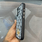 LogoLuxe Leather iPhone 17 Series Case