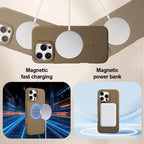 Protective Apple iPhone Back Cover - MagSafe Hard Case for iPhone - Style 2