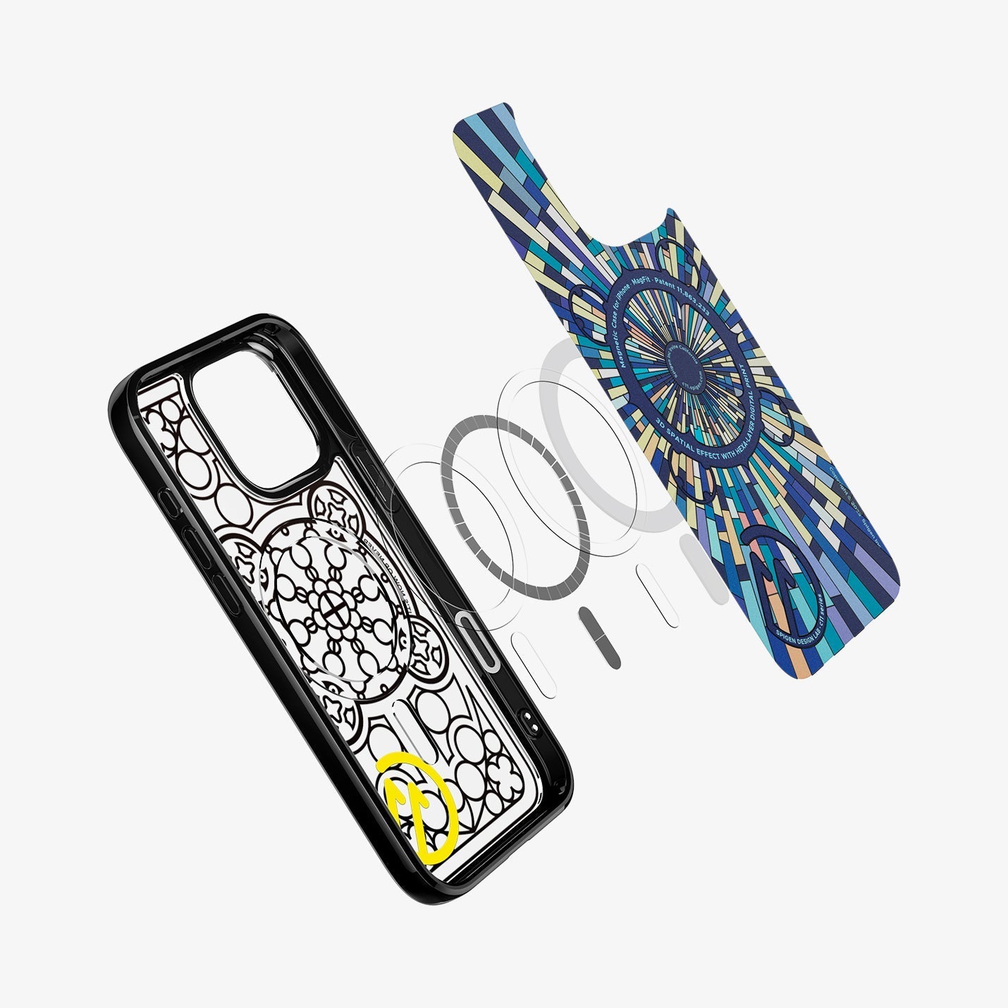 Protective Apple iPhone Back Cover - Magnolia Muse MagSafe iPhone Case - Style 3