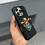SANTA BARBARA HIRAM - Black ( No. 2299 ) Mobile Case by CoverMeUp - Style 2
