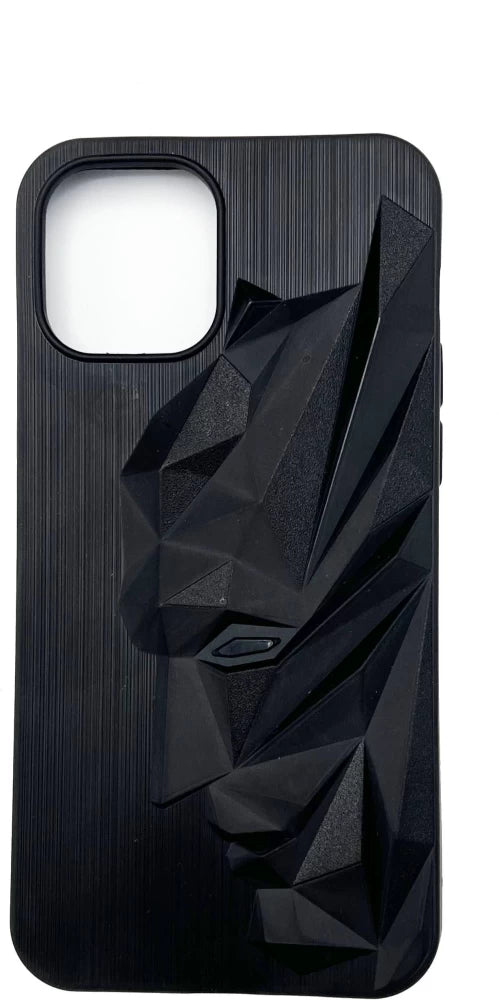 Rougue Back Cover for iPhone 15 Black Color