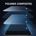 Protective Apple iPhone Back Cover - Santa Barbara Polo Raquet Club Ultra HD Clear Tempered Glass Protector for iPhone 17 Pro Max (Clear HD) - Style 6