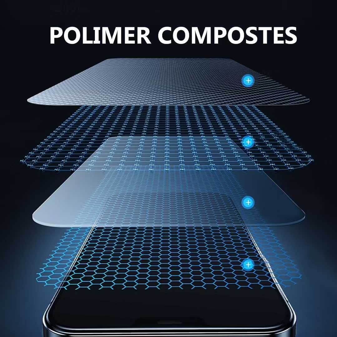 Protective Apple iPhone Back Cover - Santa Barbara Polo Raquet Club Ultra HD Clear Tempered Glass Protector for iPhone 17 Pro Max (Clear HD) - Style 6