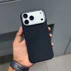 LUXO CARBON CASE - BASIC BLACK ( No. 2501 ) Mobile Case by CoverMeUp