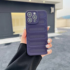 TPU (Soft) Heat Dissipation Camera Protection Phone Case Mobile Case by CoverMeUp - Style 2