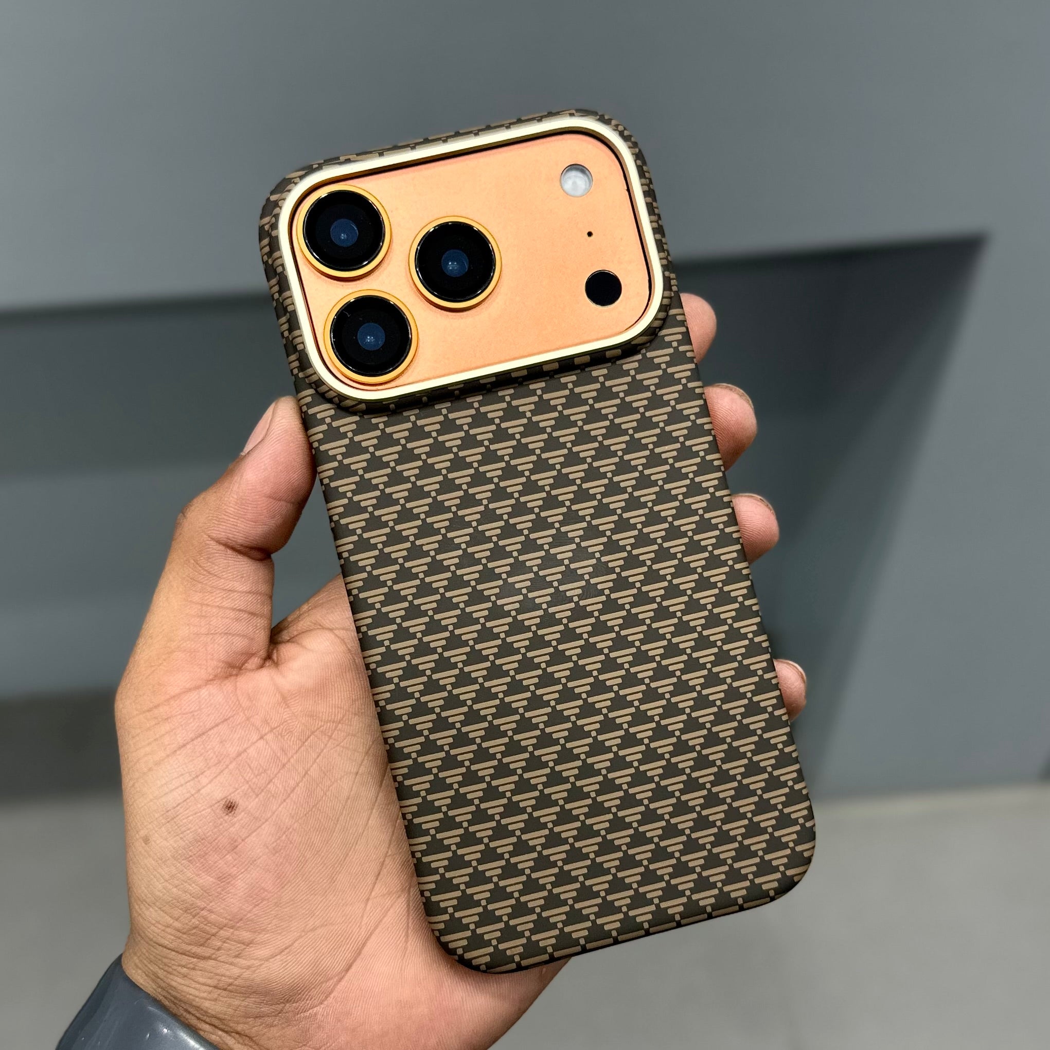 XLEVEL BROWN X MAGSAFE CASE ( No. 3459 )