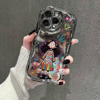 Protective Apple iPhone Back Cover - Electroplated Mirror Back Phone Case for iPhone