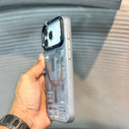Grey TechSeries MagSafe iPhone 17 Pro Max Case