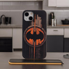 Protective Apple iPhone Back Cover - Dark Knight iPhone Sheild Case for iPhone