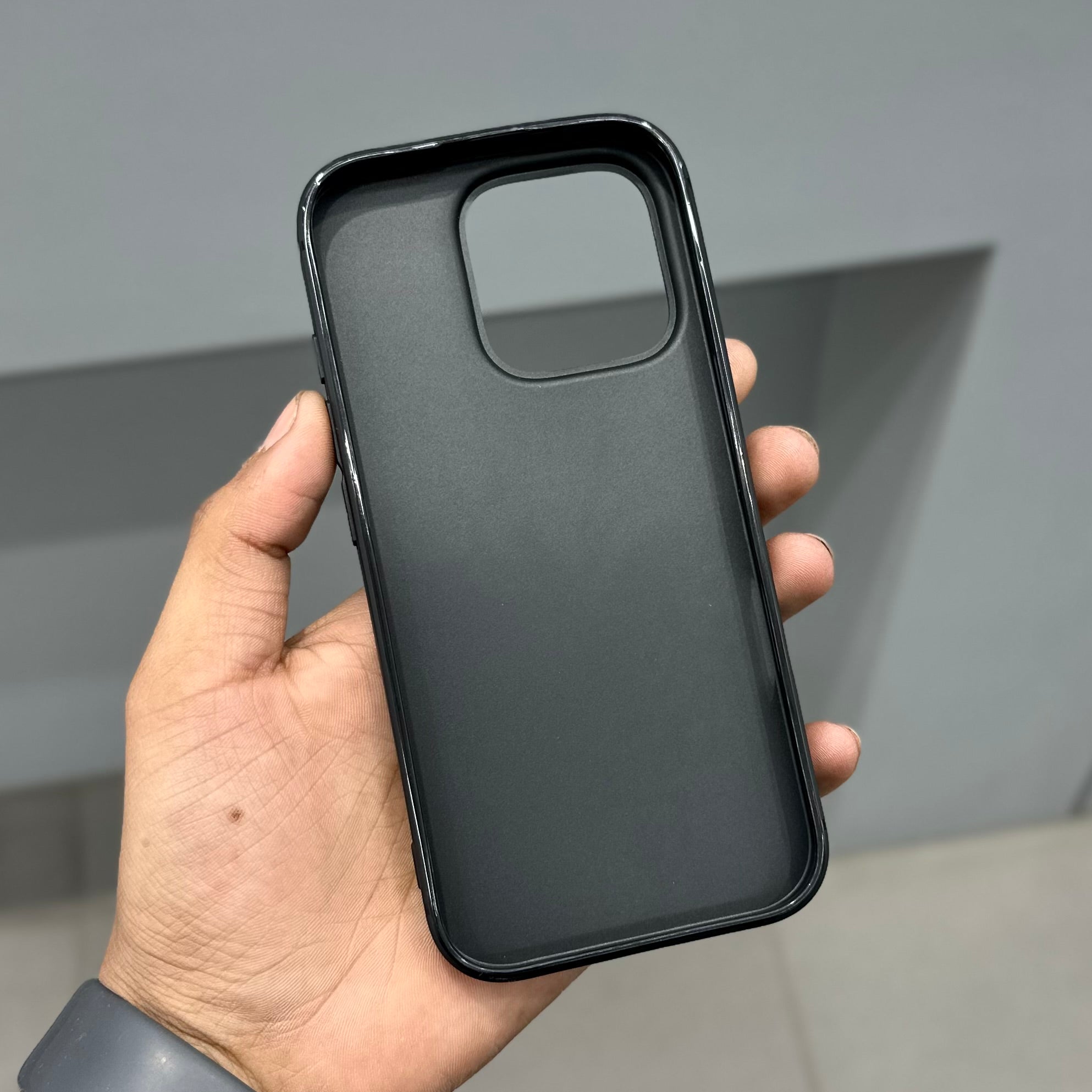 CMAQ DOW MATT BLACK CASE ( No. 3029 ) Mobile Case by CoverMeUp - Style 3