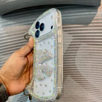 BowLuxe Stone Sling iPhone 17 Series Case