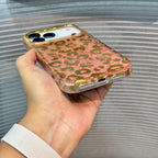 CheetahGlow Glitter iPhone 17 Series Case