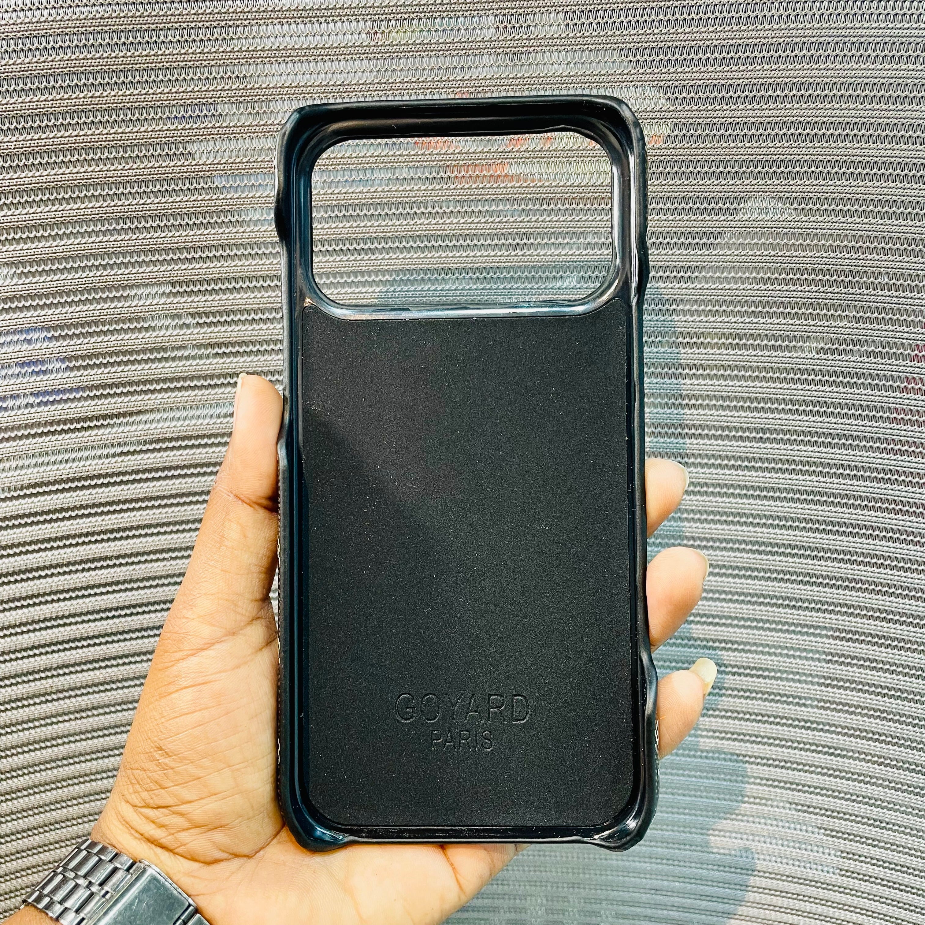 Luxe Printed Inner Fur iPhone 17 Pro Max Case