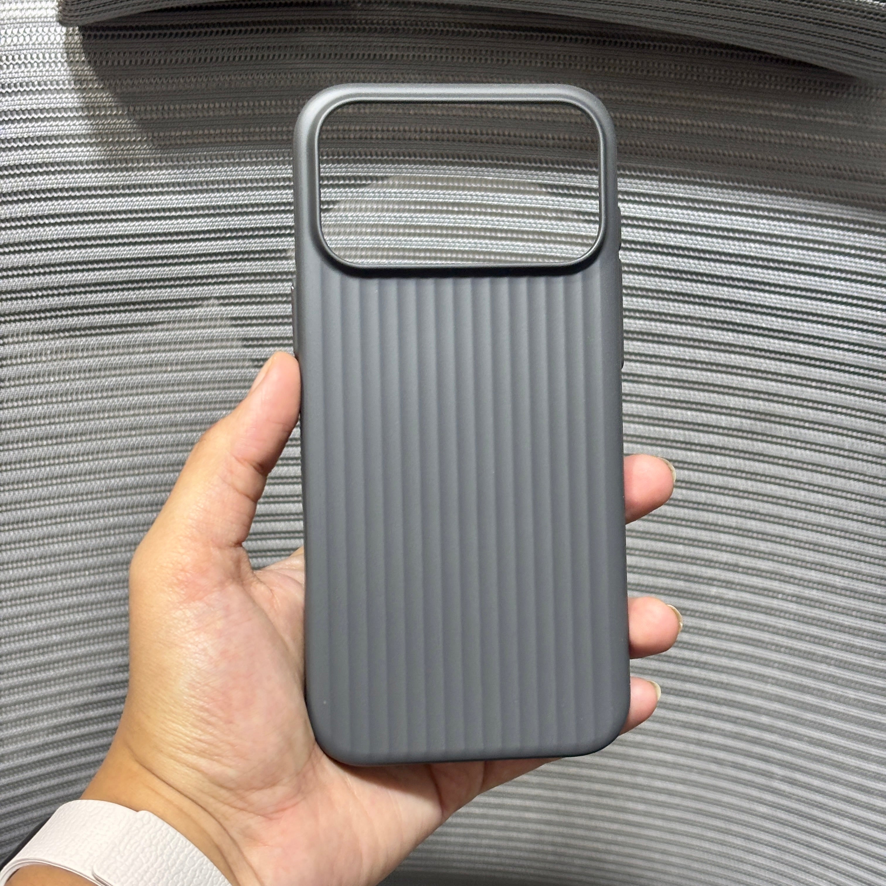 Protective Apple iPhone Back Cover - StripeTouch MagSafe iPhone 17 Pro Case - Style 6