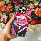Protective Apple iPhone Back Cover - YOUNGKIT City Series Where Urban Vibes Stick City Lights Case for iPhone 16 Pro Max - Style 2