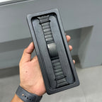 ELITE METAL LINK BAND - BLACK ( No. 3303 ) Mobile Case by CoverMeUp
