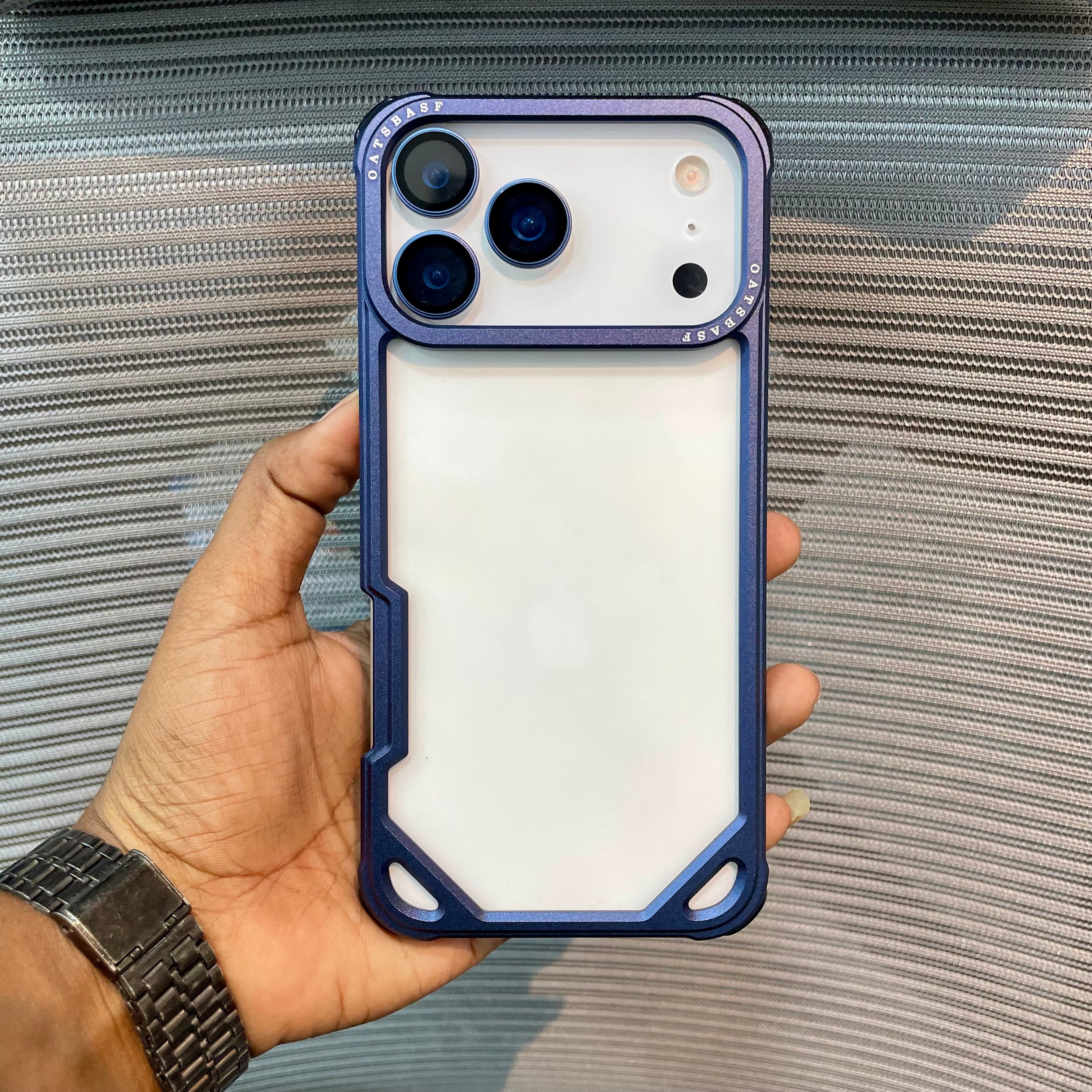 MetalGuard Bumper iPhone 17 Pro Max Case