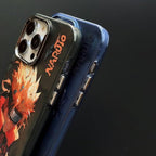 Protective Apple iPhone Back Cover - Naruto Anime Case for iPhone - Style 3
