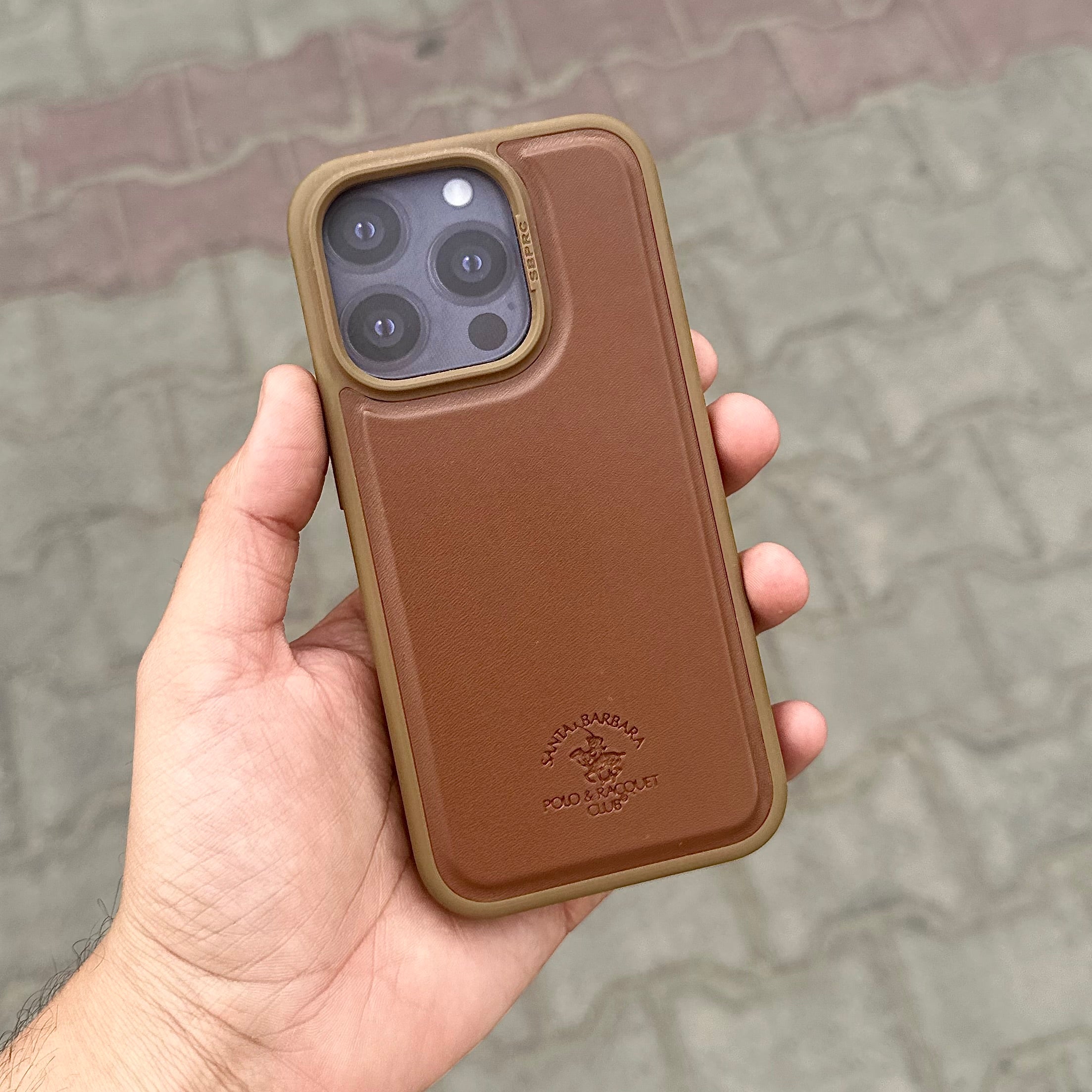 Santa Barbara Timothy-Brown ( No. 1709 ) Mobile Case by CoverMeUp - Style 3