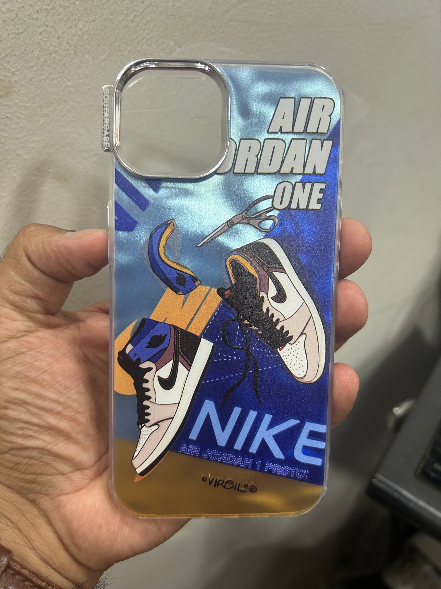 High Print Sneaker Shockproof Case for iPhone