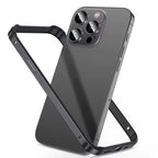 Protective Apple iPhone Back Cover - FortiCore Metal Bumper iPhone 16 Series Case