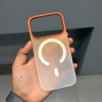 KWINI FROST CASE MAGSAFE - ORANGE ( No. 3290 ) Mobile Case by CoverMeUp - Style 4