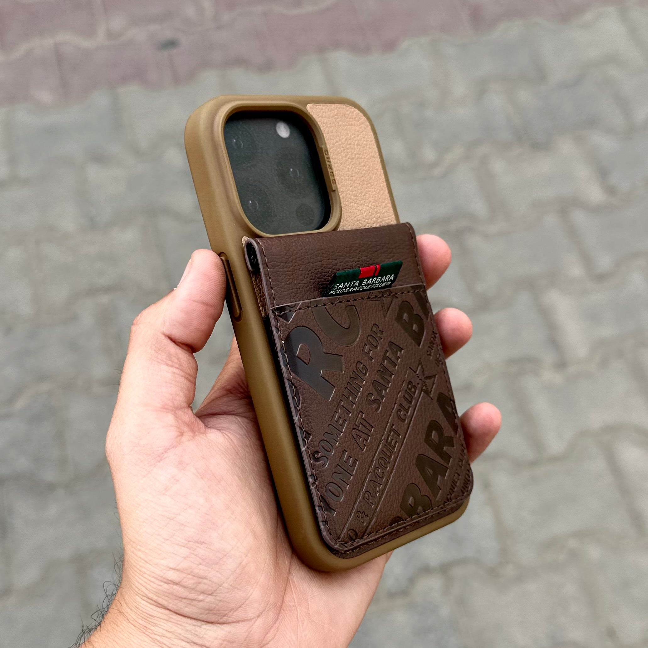 Santa Barbara Hulda -Brown ( No. huldbrown ) Mobile Case by CoverMeUp - Style 2