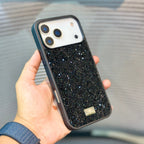 Protective Apple iPhone Back Cover - GleamLuxe Bling iPhone 17 Case - Style 2