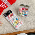 Cute Toy Story Hard Case for Samsung Galaxy Z Flip & Fold Series – Shockproof & Durable Mobile Case by CoverMeUp - Style 3