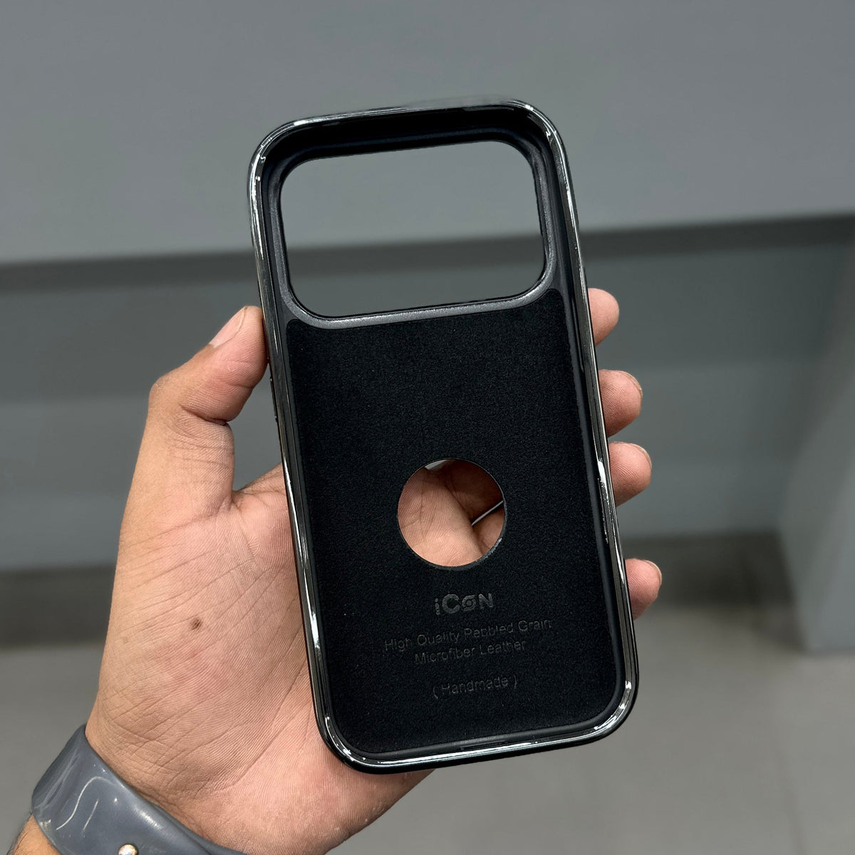 Icon Classic Series Case for iPhone 18 Series - sky blue