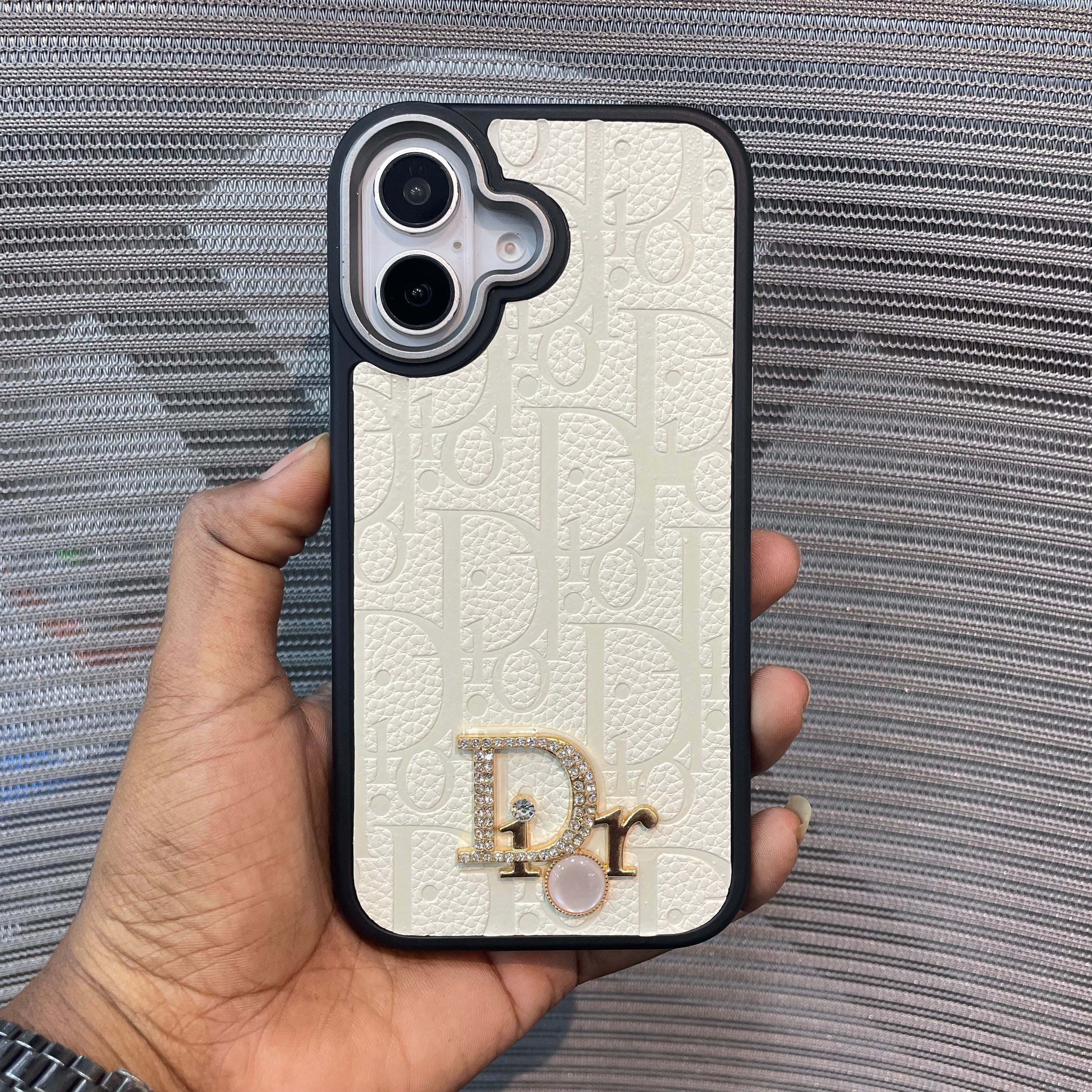 LogoLuxe Leather iPhone 17 Series Case