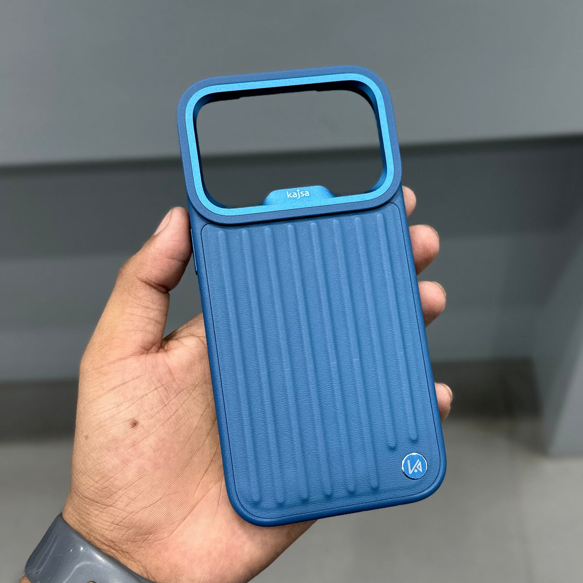 KAJSA BLUE SENTINEL MAGSAFE CASE ( No. 3968 )
