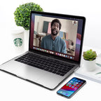 Hardshell MacBook Case with Keyboard & Trackpad Covers Mobile Case by CoverMeUp - Style 2