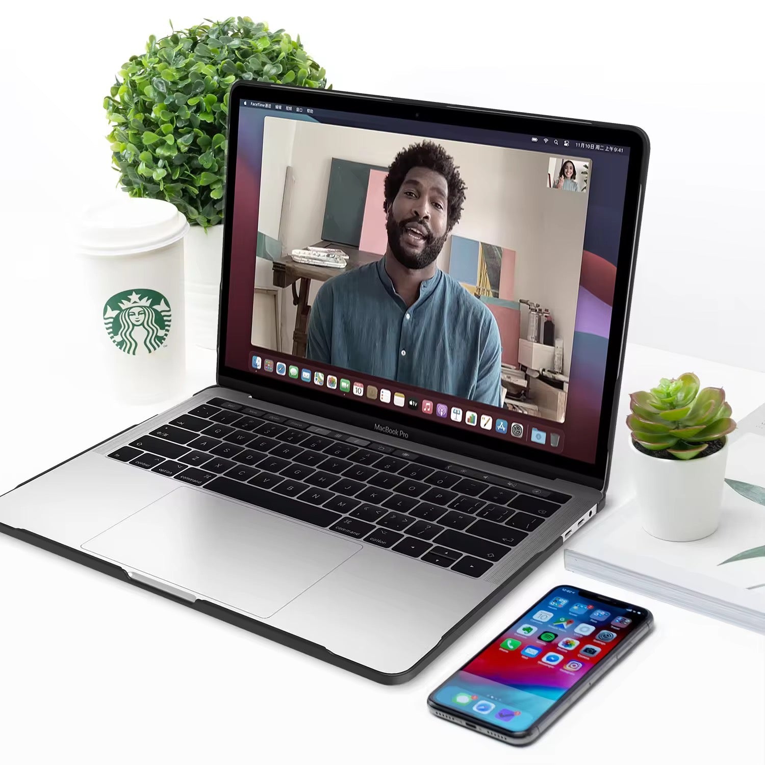 Hardshell MacBook Case with Keyboard & Trackpad Covers