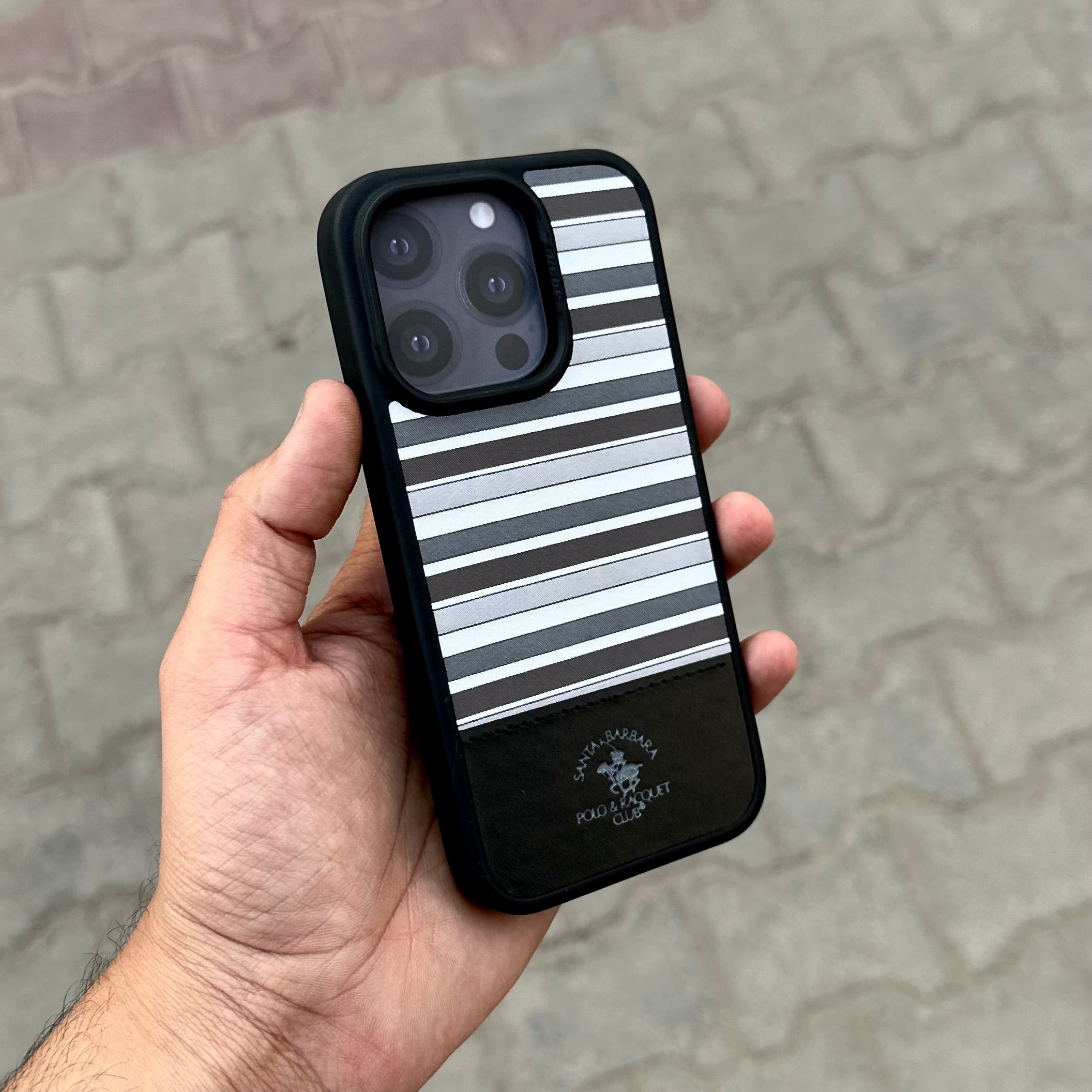 Santa Barbara ISAAC- Black ( No. isaacblack ) Mobile Case by CoverMeUp - Style 2