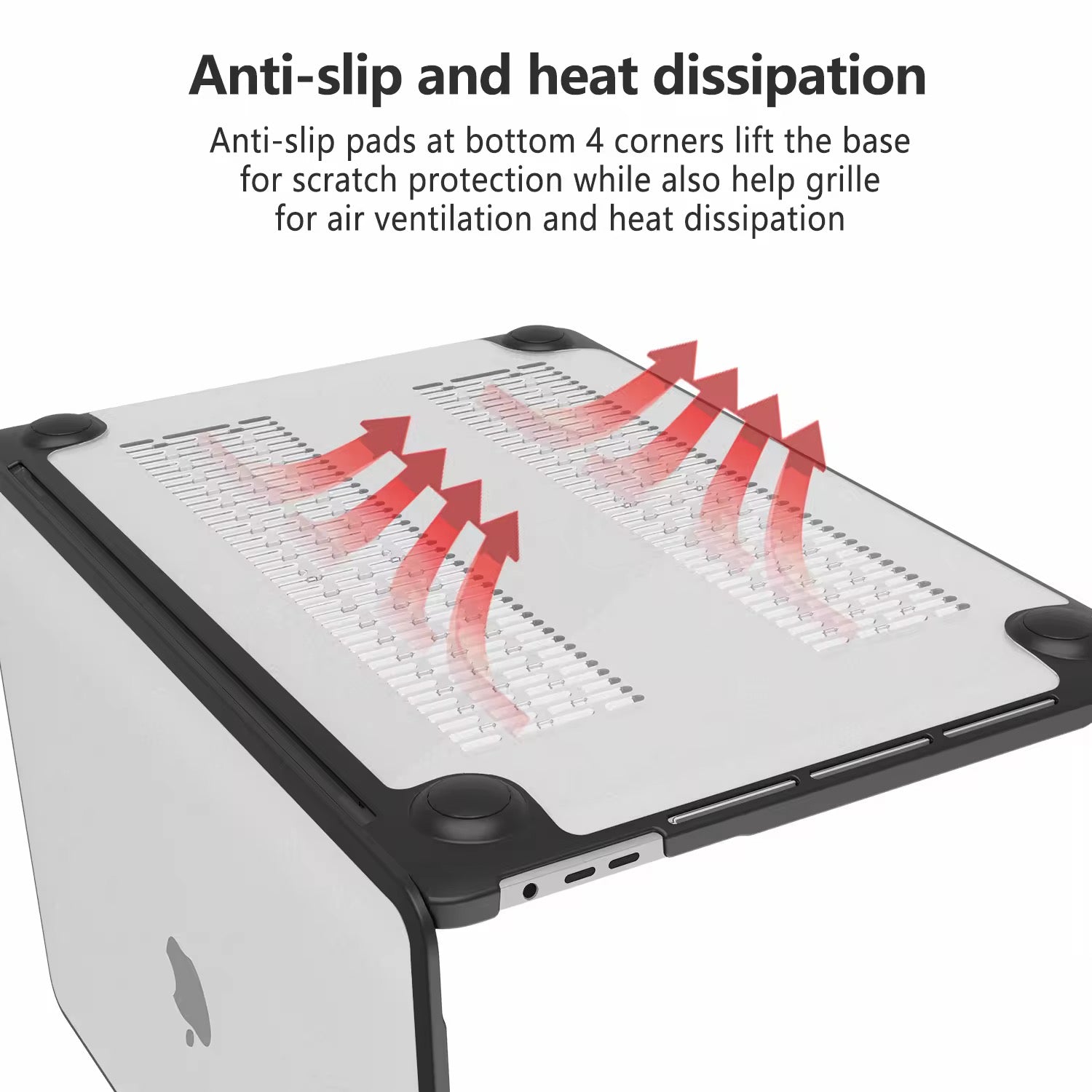 Hardshell MacBook Case with Keyboard & Trackpad Covers