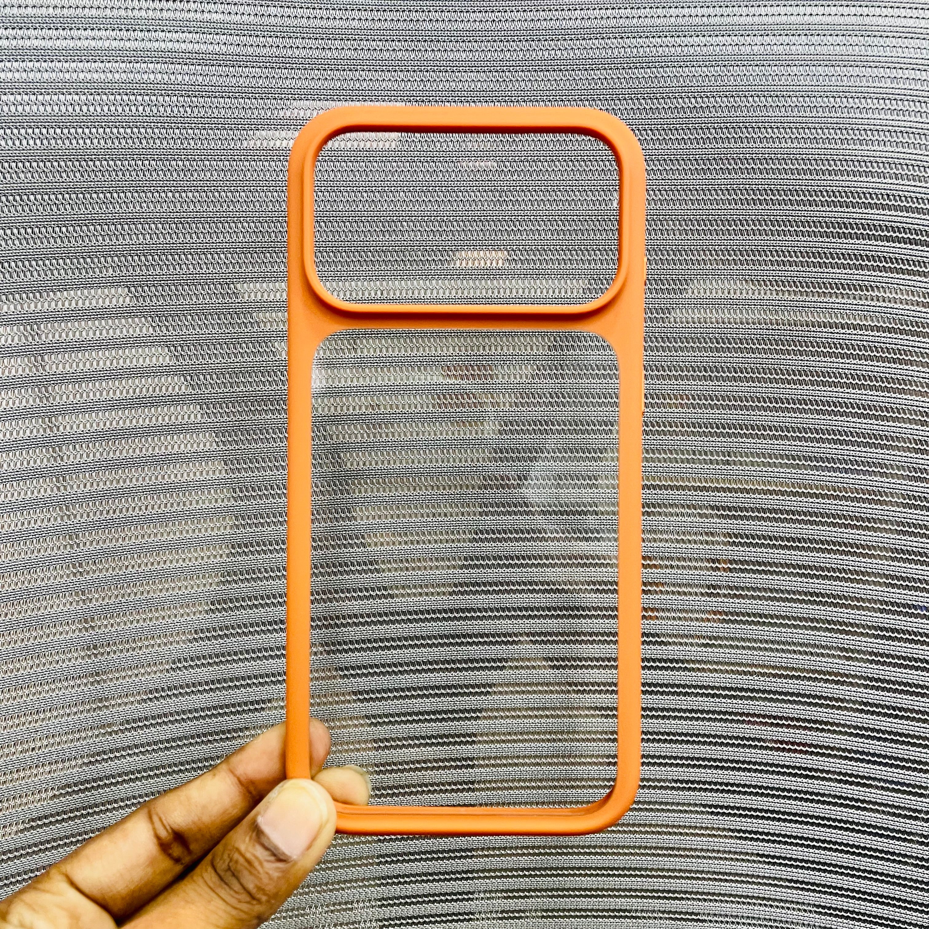 EdgeView Transparent Shock iPhone 17 Pro Max Case