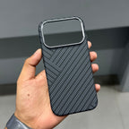 LUXO MAGSAFE CASE - PATT BLACK ( No. 4064 ) Mobile Case by CoverMeUp - Style 4