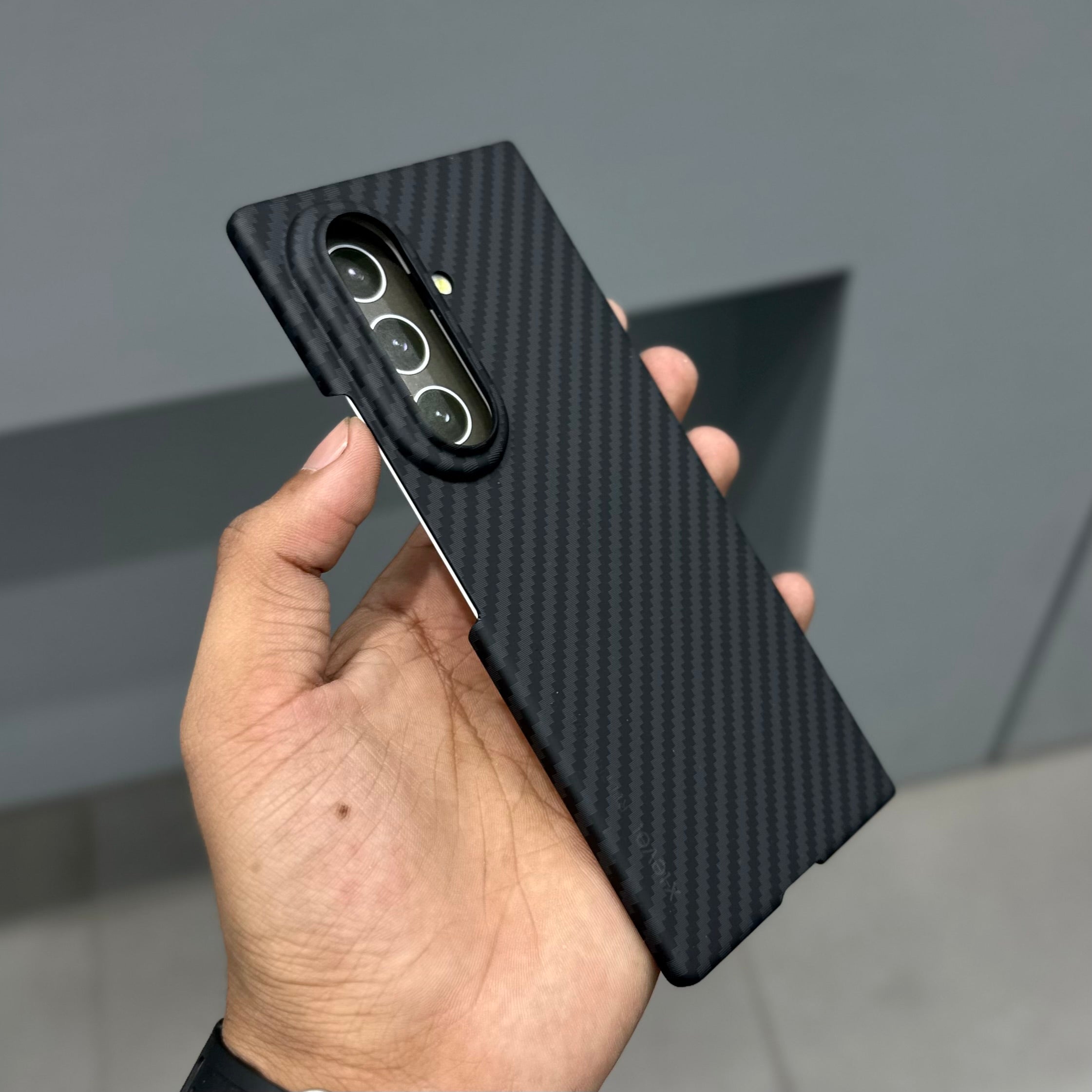 XLEVEL NANO FIBER SAMSUNG CASE - BLACK ( No. 2814 ) Mobile Case by CoverMeUp - Style 4