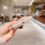 Protective Apple iPhone Back Cover - Cute Cat Shockproof Silicone Cover With Mirror for Iphone - Style 9