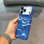 Protective Apple iPhone Back Cover - Carbonique MagSafe iPhone 17 Case - Style 4