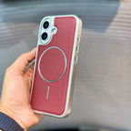 Protective Apple iPhone Back Cover - GrainMag MagSafe iPhone 17 Case - Style 3