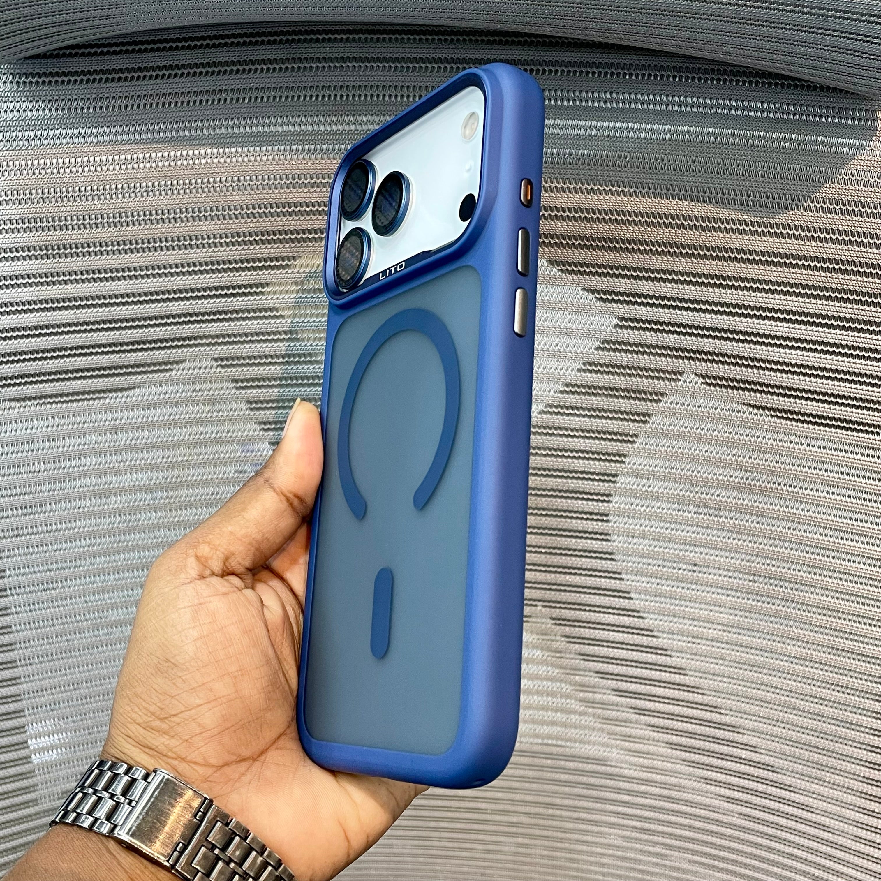 EdgeTint MagSafe iPhone 17 Pro Max Case