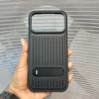 StripeVault Stand iPhone 17 Series Case