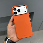 TRANZO IMPU SILICON MAGSAFE CASE - ORANGE ( No. 2758 ) Mobile Case by CoverMeUp - Style 3
