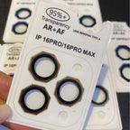 Octagonal Camera Rings for iPhone