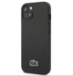 Protective Apple iPhone Back Cover - Hard Case Iconic Petit Pique PU Woven Logo Estragon Compatible with iPhone - Style 4