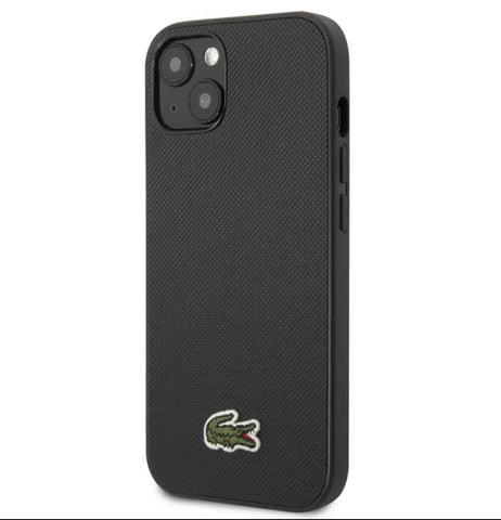 Hard Case Iconic Petit Pique PU Woven Logo Estragon Compatible with iPhone